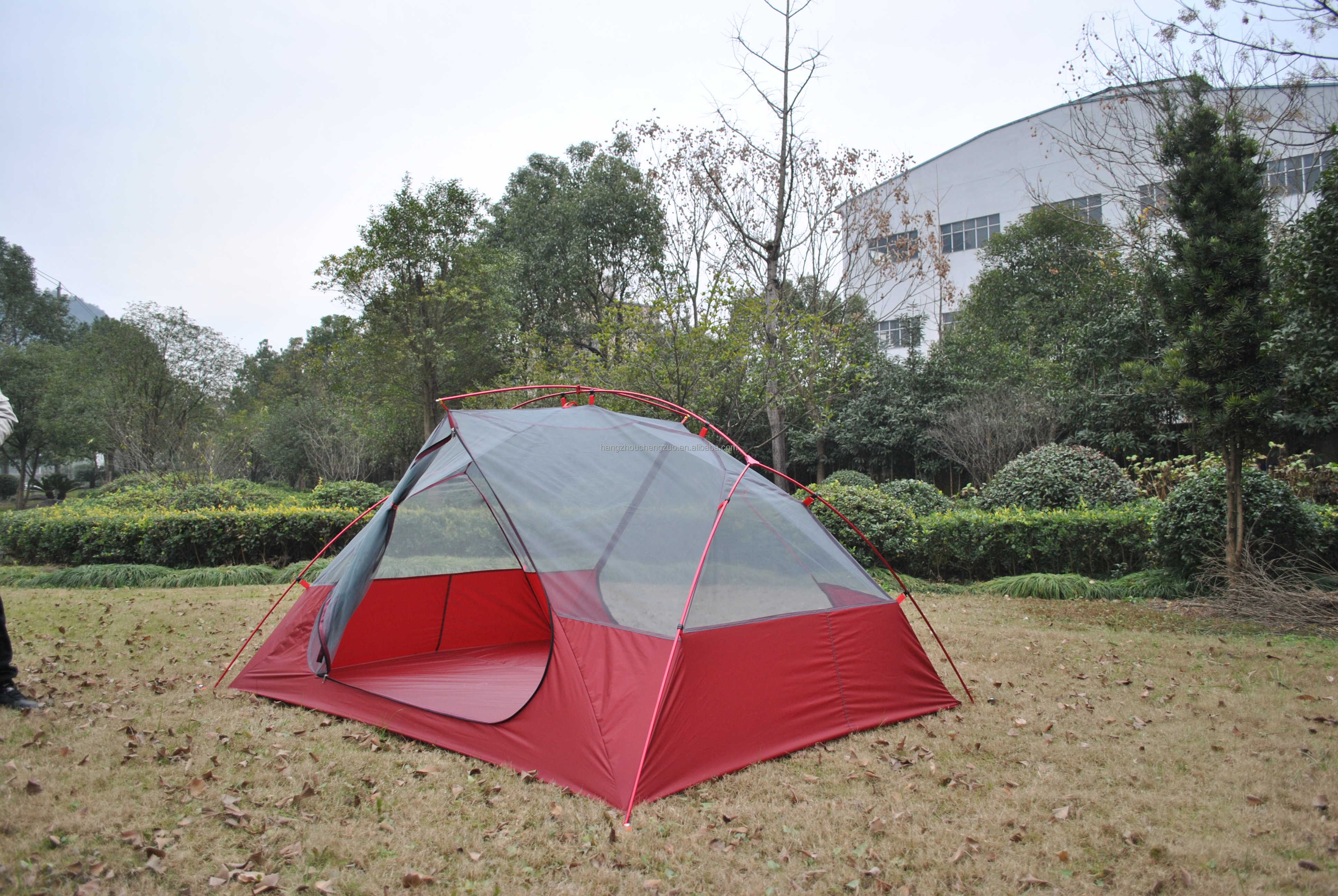 Cheap Goat Tents 3~4 Person 4 Season Ultralight 20D Nylon coated Silicone Waterproof 4000mm Camping Tent,CZX 460 NX 3 Person Ultralight tent Tents 